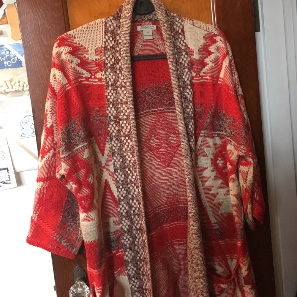 Lucky Brand Open Cardigan
